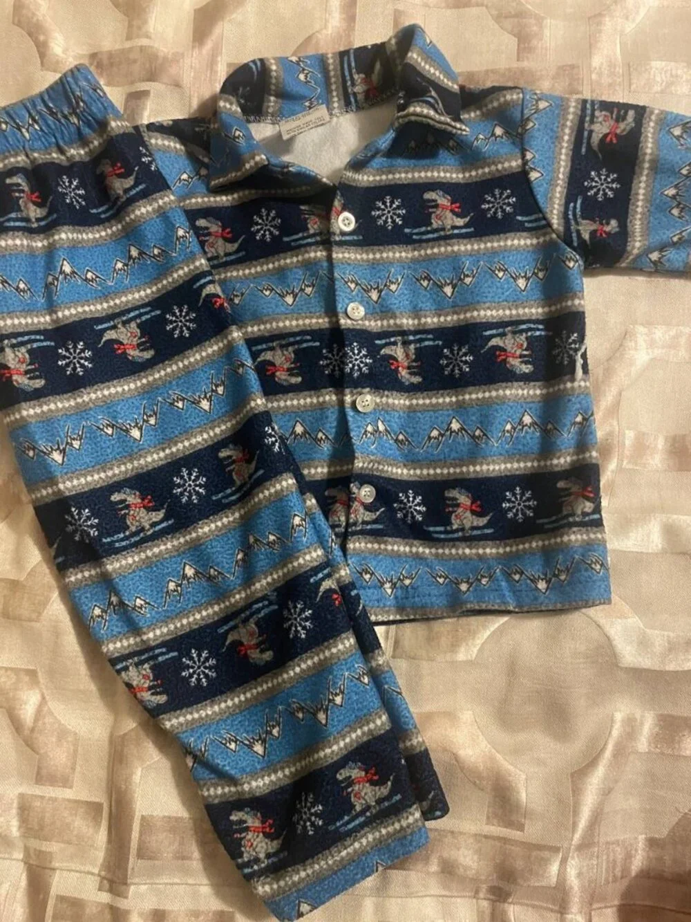 Boys pajama lot two piece footie Disney where the wild things Jake pirate Mickey